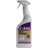 ODOUR NEUTRALISER, Evans Trigger Spray x 750ml