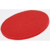 ECONOMY RED FLOOR PADS, buffing