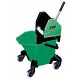 SYR KENTUCKY MOPPING UNIT - GREEN, complete with press