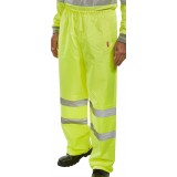 HI-VISIBILITY TROUSERS - YELLOW