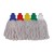 MOPHEAD - SCREW THREAD FITTIING - No.12 PY/WOOL, colour coded
