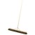 BROOM 36" - HARD  complete with handle/stale & stay