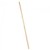 WOODEN STALE / HANDLE, for brooms & mopheads -  48" x 15/16"  